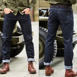 Jean Freeman T Porter homme Jimmy coupe droite regular magic denim amaze