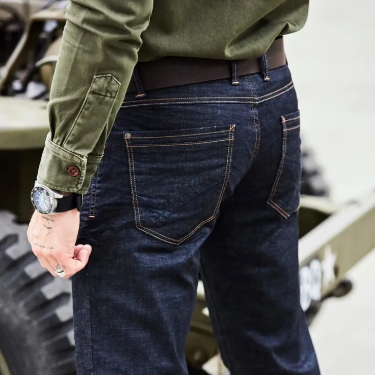 Jean Freeman T Porter homme Jimmy coupe droite regular magic denim amaze