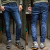 Jean homme Freeman T Porter Dustee Old coupe slim