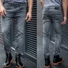 Jean homme Freeman T Porter Dustee slim gris sky silver en promo