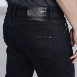 Jean homme Freeman T Porter Dustee Noir coupe slim