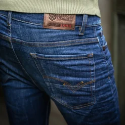 Jean homme Freeman T Porter Dustee Old coupe slim