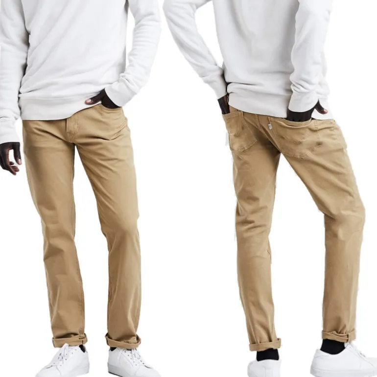 Jean Levi's ® 511 beige coupe slim pour homme