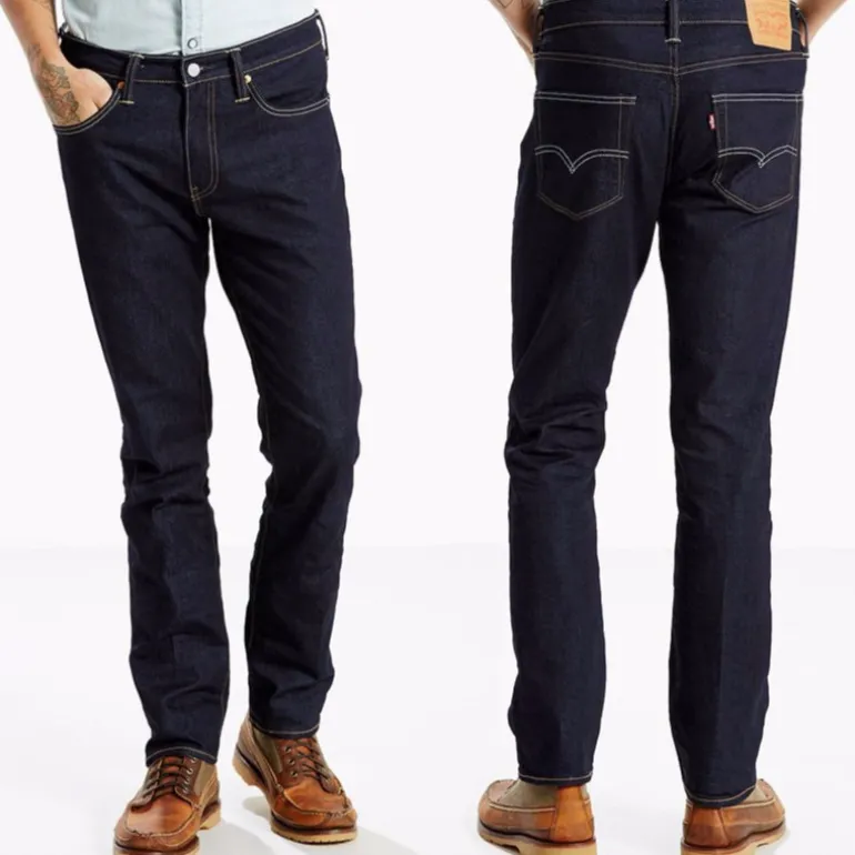 Jean Levi's ® 511 coupe slim fit homme délavage brut rock cod