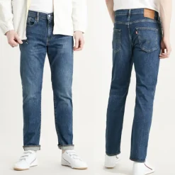 Jean Levi's ® 502 Taper Wagyu Moss