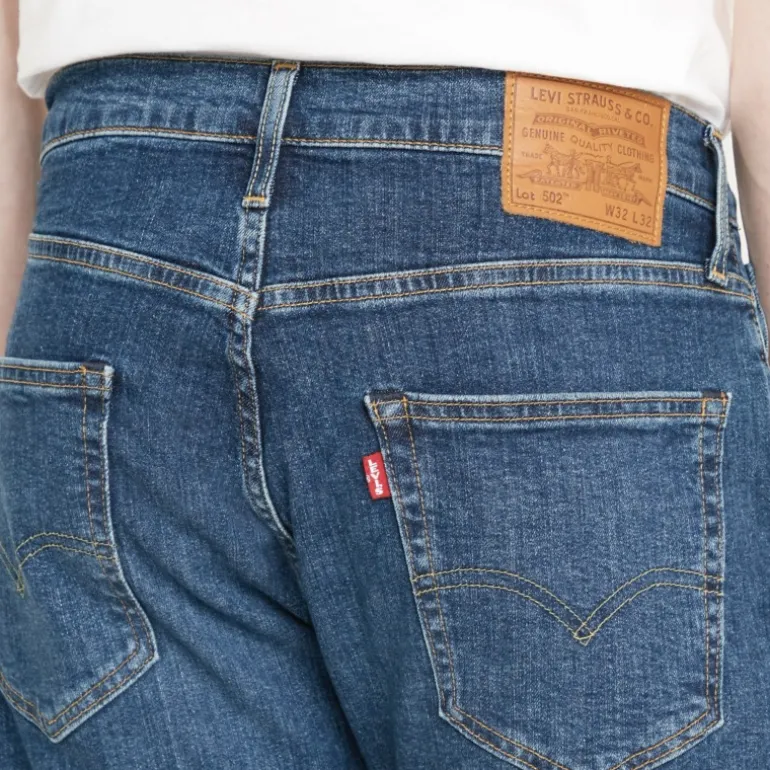 Jean Levi's ® 502 Taper Wagyu Moss