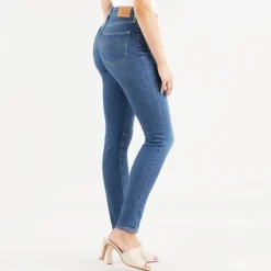 Jean Levi's ® femme 721 Bogota Games skinny taille haute