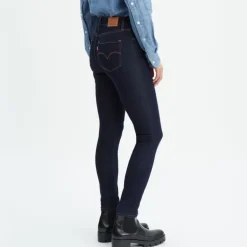 Jean Levi's ® femme 721 brut blue wave rinse skinny taille haute