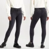 Jean Levi's ® femme 720 gris smoked out super skinny taille haute