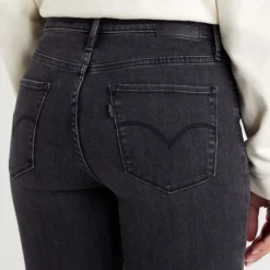 Jean Levi's ® femme 720 gris smoked out super skinny taille haute