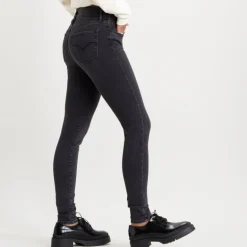 Jean Levi's ® femme 720 gris smoked out super skinny taille haute
