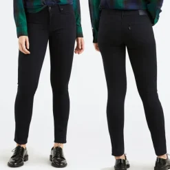 Jean Levi's ® femme modèle 711 skinny noir