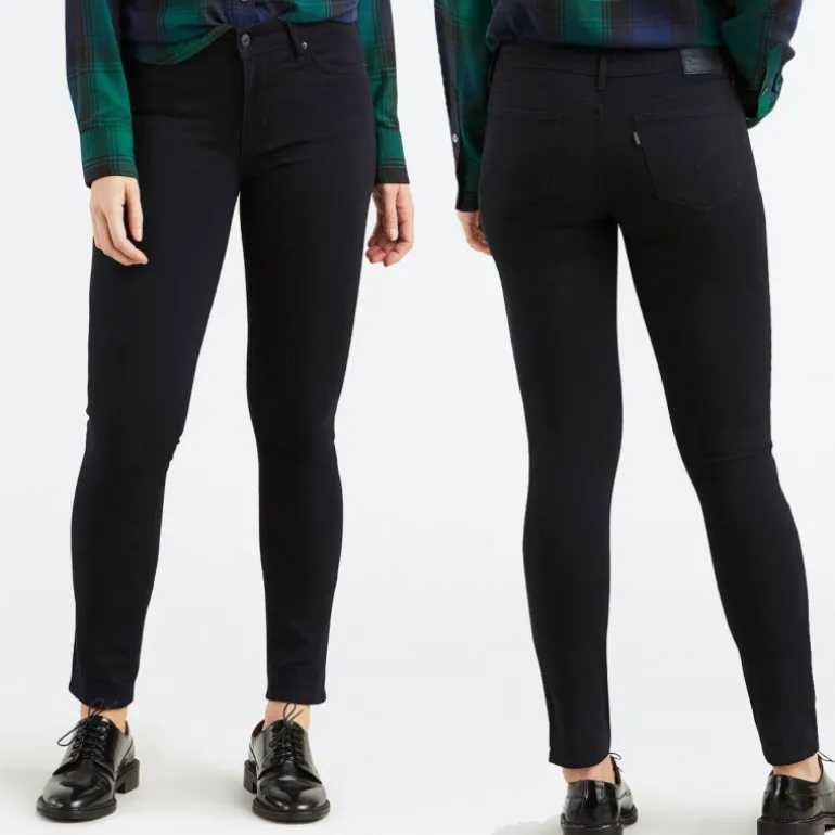Jean Levi's ® femme modèle 711 skinny noir