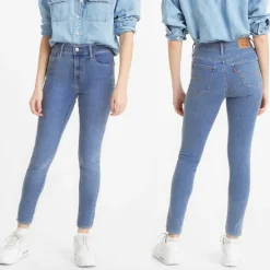 Jean Levi's femme 720 super skinny taille haute eclipse craze