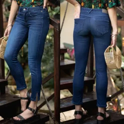 Jean skinny court Freeman T Porter Nataly Clifton