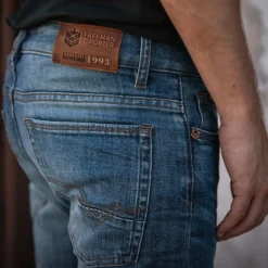 Jean slim Freeman T Porter homme Dustee Powel