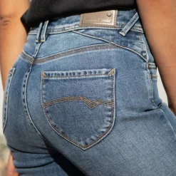 Jean slim taille haute Freeman T Porter Barbara Nenri