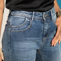 Jean slim taille haute Freeman T Porter Barbara Nenri