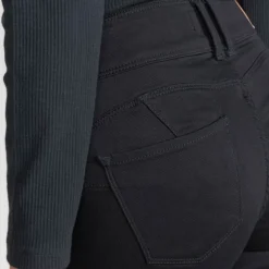 Jean taille haute Le Temps des Cerises Ultra Pulp High Slim noir