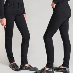 Jean taille haute Le Temps des Cerises Ultra Pulp High Slim noir