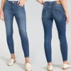 Jeans 7/8 eme taille haute Le Temps des Cerises Pulp High Slim W1118