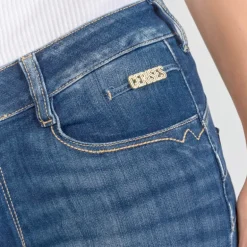 Jeans 7/8 eme taille haute Le Temps des Cerises Pulp High Slim W1118
