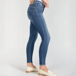Jeans 7/8 eme taille haute Le Temps des Cerises Pulp High Slim W1118