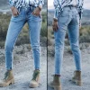 Jeans 7/8 éme Freeman T Porter Alexa Cropped Flamenco
