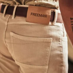 Jeans beige Freeman T Porter Jimmy California