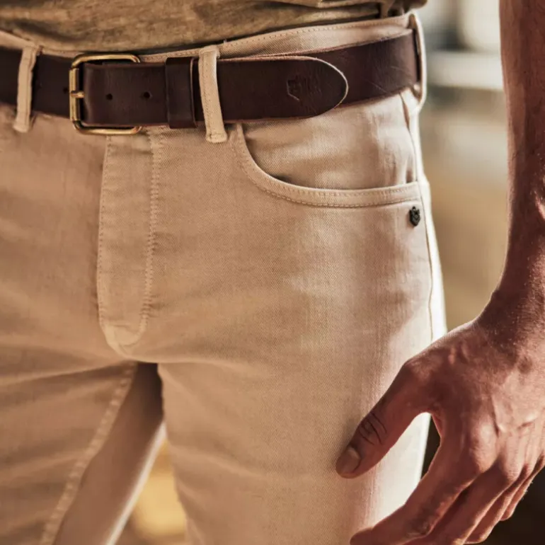 Jeans beige Freeman T Porter Jimmy California
