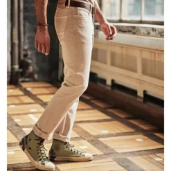 Jeans beige Freeman T Porter Jimmy California