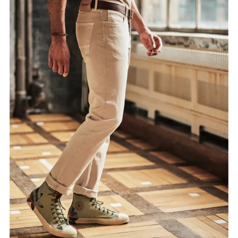 Jeans beige Freeman T Porter Jimmy California