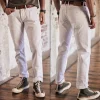 Jeans blanc Freeman T Porter Jimmy California