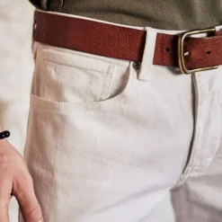 Jeans blanc Freeman T Porter Jimmy California