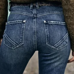 Jeans bootcut cropped Freeman T Porter femme Norma Power
