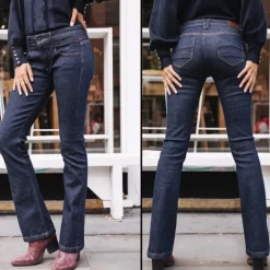 Jeans bootcut femme Freeman T Porter Betsy bokken