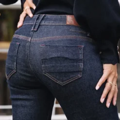 Jeans bootcut femme Freeman T Porter Betsy bokken