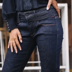 Jeans bootcut femme Freeman T Porter Betsy bokken