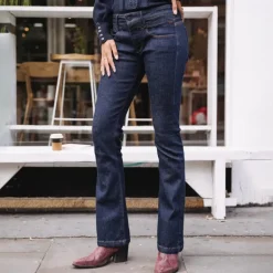 Jeans bootcut femme Freeman T Porter Betsy bokken