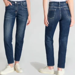 Jeans boyfriend femme Le Temps des Cerises 417 w3098