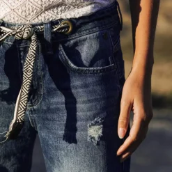 Jeans Boyfriend Freeman T Porter Jannet Marclay 100% Coton