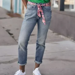 Jeans boyfriend Freeman T Porter Timea Pamplone