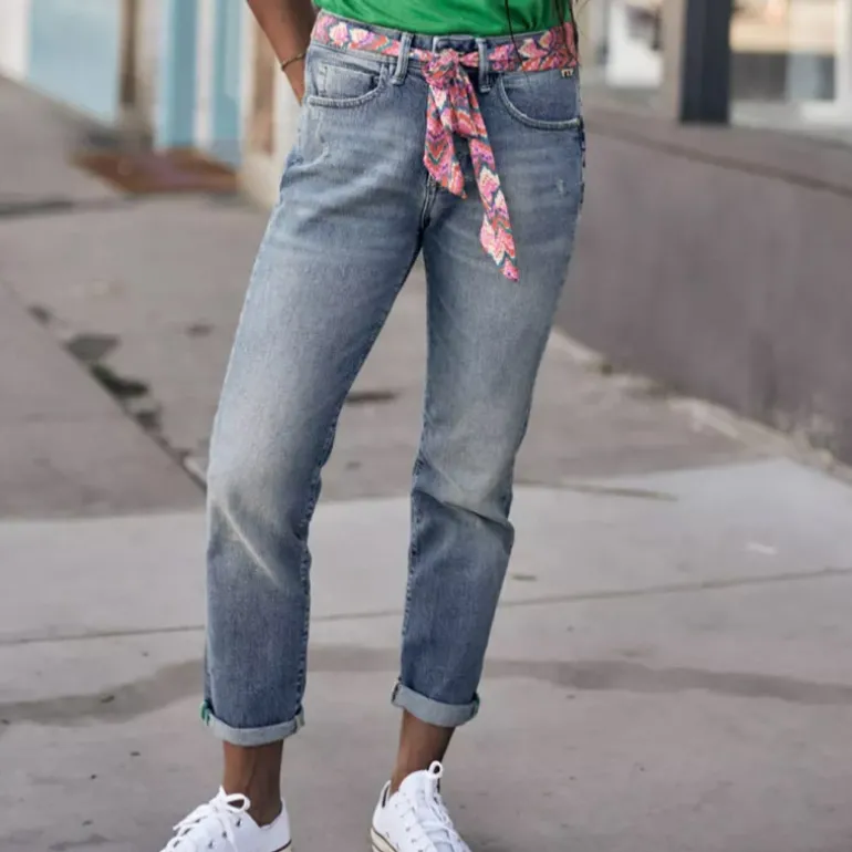 Jeans boyfriend Freeman T Porter Timea Pamplone