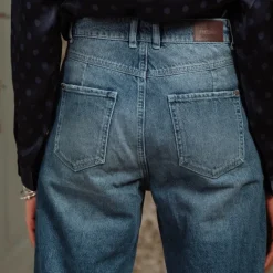 Jeans Boyfriend Freeman T Porter Natasha Frankley 100% Coton