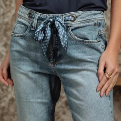 Jeans Boyfriend Freeman T Porter Jannet Fitz 100% Coton