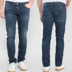 Jeans coupe droite Le Temps des Cerises 812 Foster