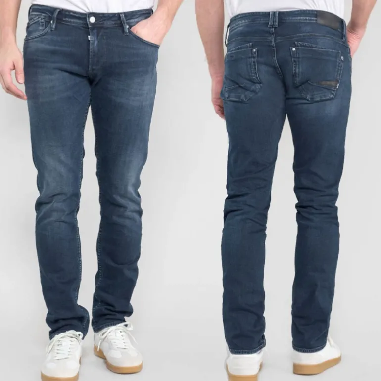 Jeans coupe droite Le Temps des Cerises 812 Foster