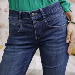 Jeans femme Freeman T Porter Madie Fever coupe droite
