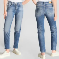 Jeans femme Le Temps des Cerises 417 Mom bambino