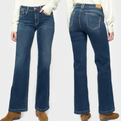 Jeans femme Le Temps des Cerises Pulp High Flare W5043